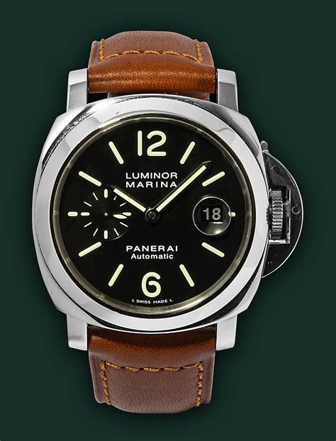 officine panerai op iii|A Look At The Titanium Panerai Luminor Marina.